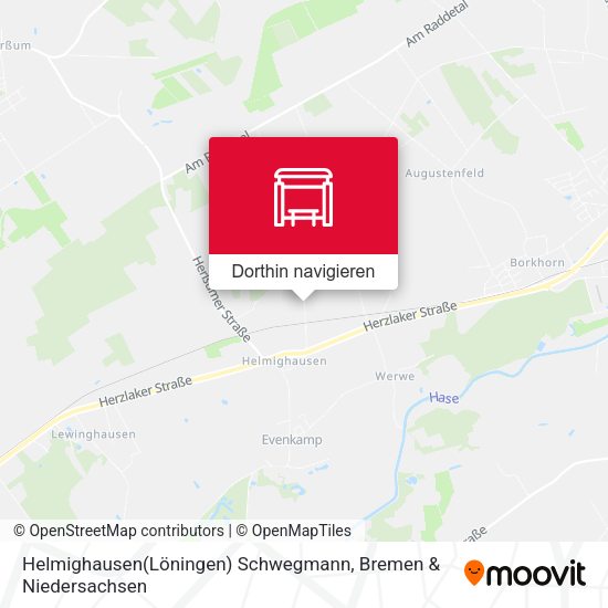 Helmighausen(Löningen) Schwegmann Karte