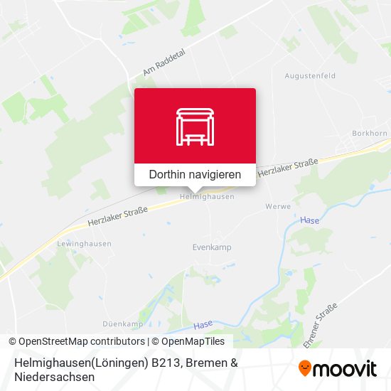 Helmighausen(Löningen) B213 Karte