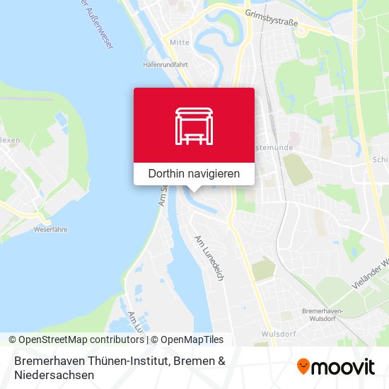 Bremerhaven Thünen-Institut Karte