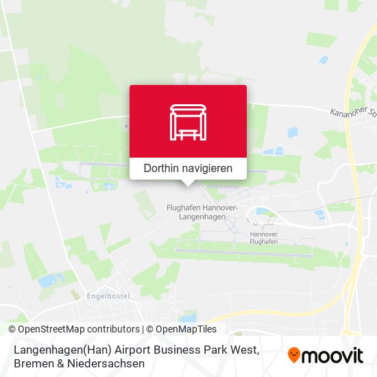 Langenhagen(Han) Airport Business Park West Karte