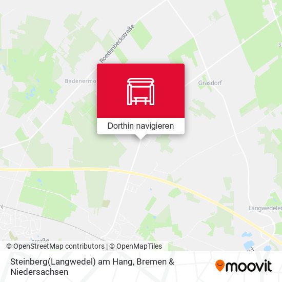 Steinberg(Langwedel) am Hang Karte