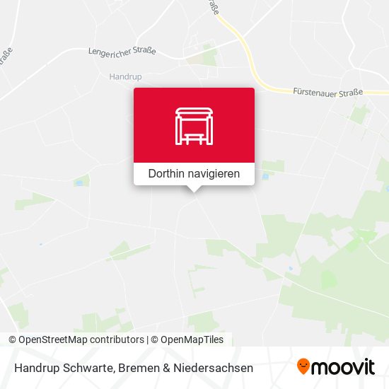 Handrup Schwarte Karte