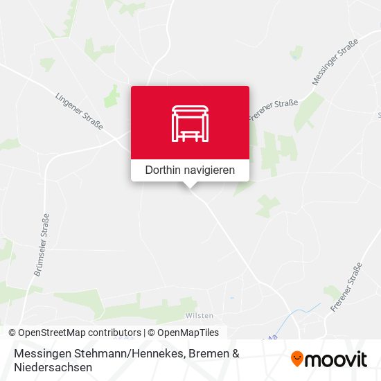 Messingen Stehmann/Hennekes Karte