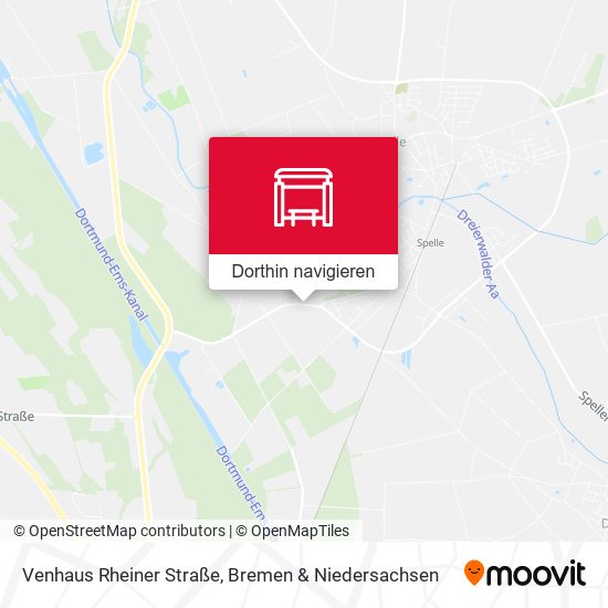 Venhaus Rheiner Straße Karte