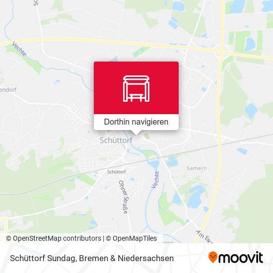 Schüttorf Sundag Karte
