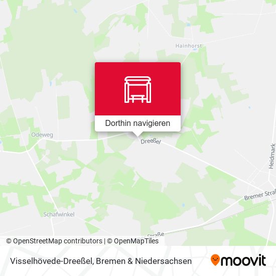 Visselhövede-Dreeßel Karte