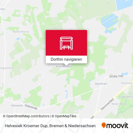 Helvesiek Kroemer Dup Karte