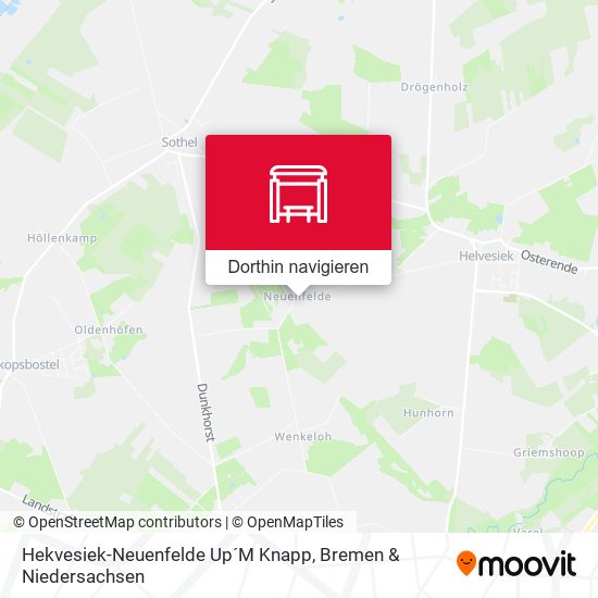 Hekvesiek-Neuenfelde Up´M Knapp Karte