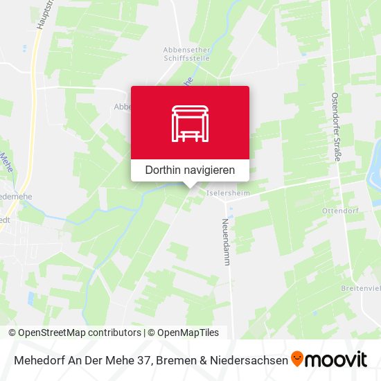 Mehedorf An Der Mehe 37 Karte