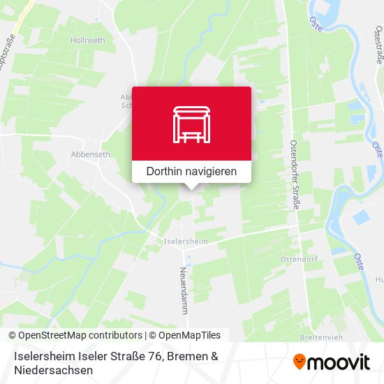 Iselersheim Iseler Straße 76 Karte