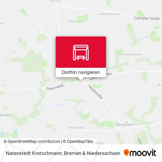 Natenstedt Kretschmann Karte
