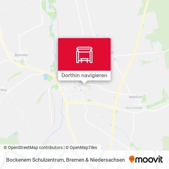 Bockenem Schulzentrum Karte