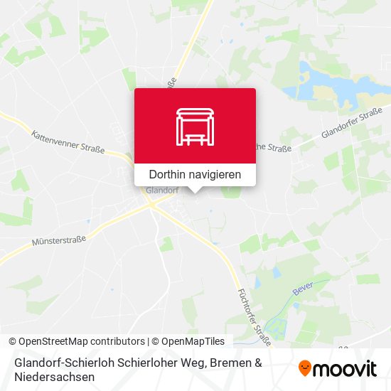 Glandorf-Schierloh Schierloher Weg Karte