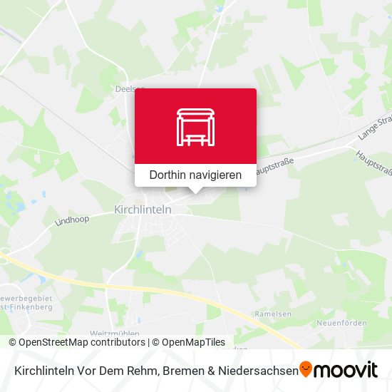 Kirchlinteln Vor Dem Rehm Karte