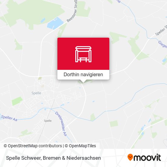 Spelle Schweer Karte