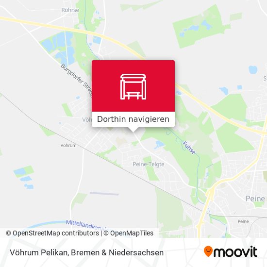 Vöhrum Pelikan Karte
