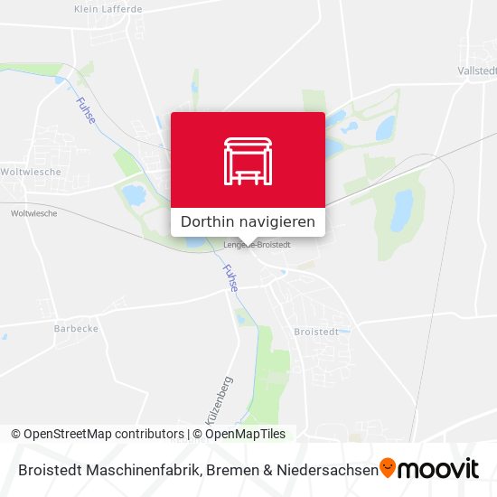 Broistedt Maschinenfabrik Karte
