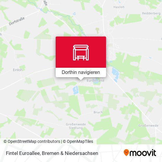 Fintel Euroallee Karte