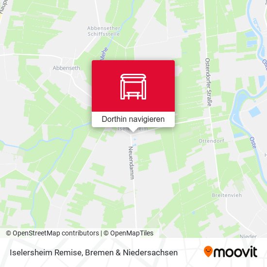 Iselersheim Remise Karte