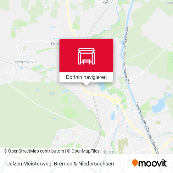 Uelzen Meisterweg Karte