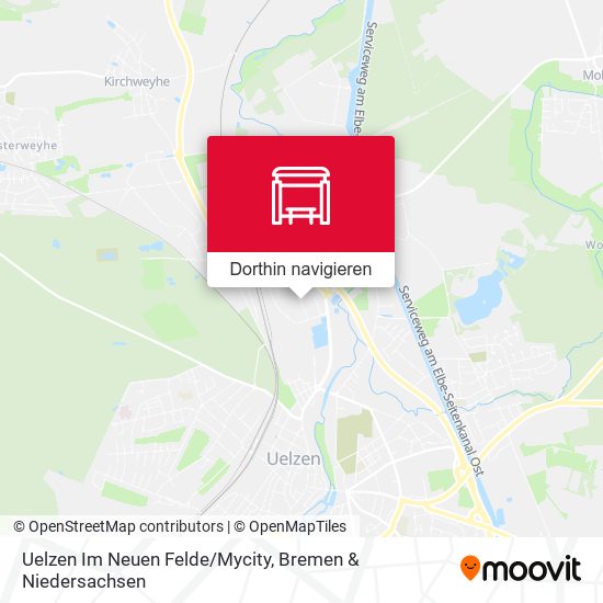 Uelzen Im Neuen Felde/Mycity Karte