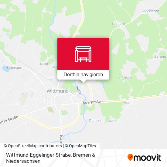 Wittmund Eggelinger Straße Karte