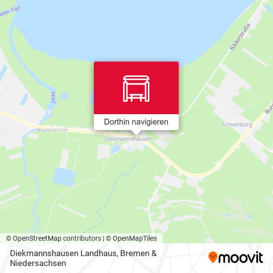 Diekmannshausen Landhaus Karte