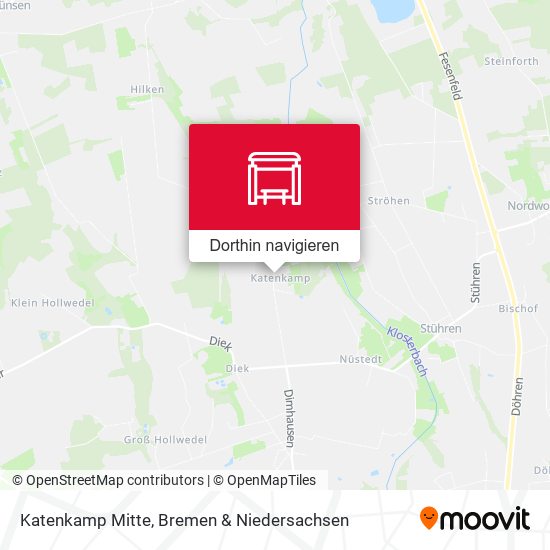Katenkamp Mitte Karte