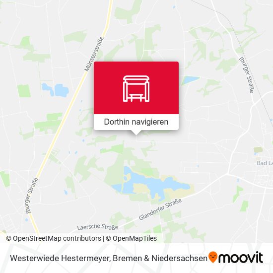 Westerwiede Hestermeyer Karte