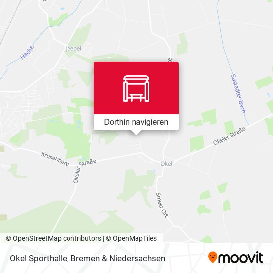 Okel Sporthalle Karte