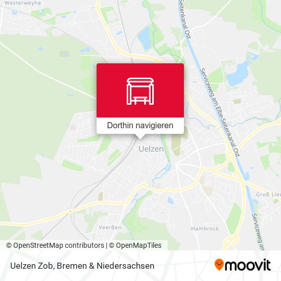 Uelzen Zob Karte