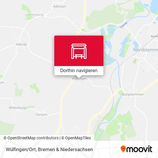 Wülfingen/Ort Karte
