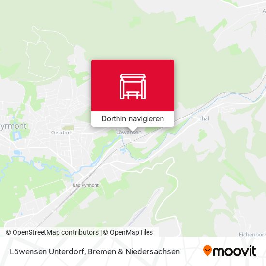 Löwensen Unterdorf Karte