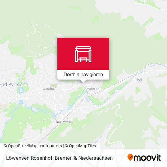Löwensen Rosenhof Karte