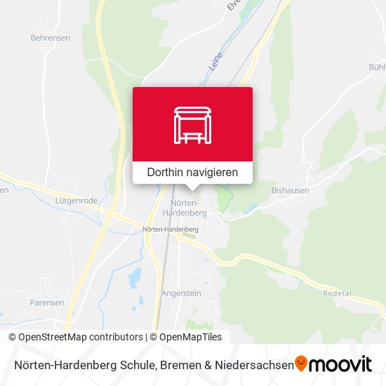 Nörten-Hardenberg Schule Karte