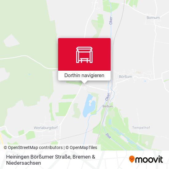 Heiningen Börßumer Straße Karte