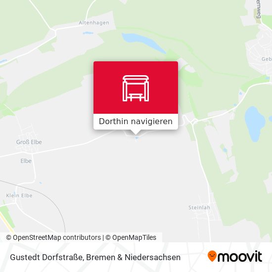 Gustedt Dorfstraße Karte