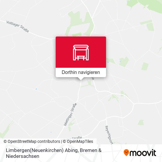 Limbergen(Neuenkirchen) Abing Karte