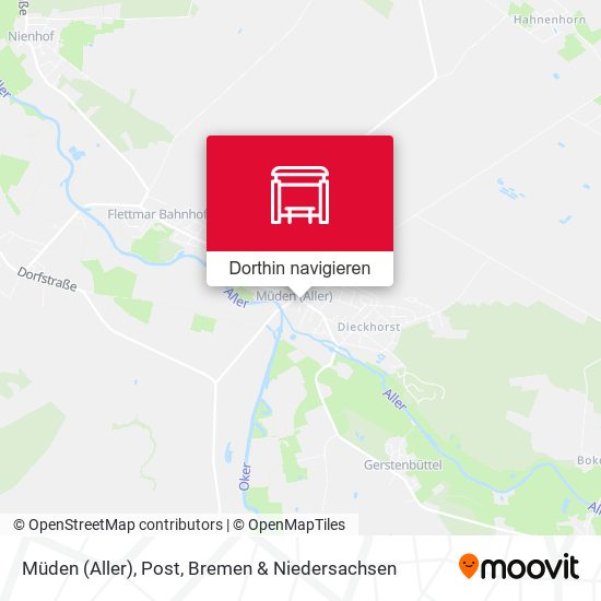 Müden (Aller), Post Karte