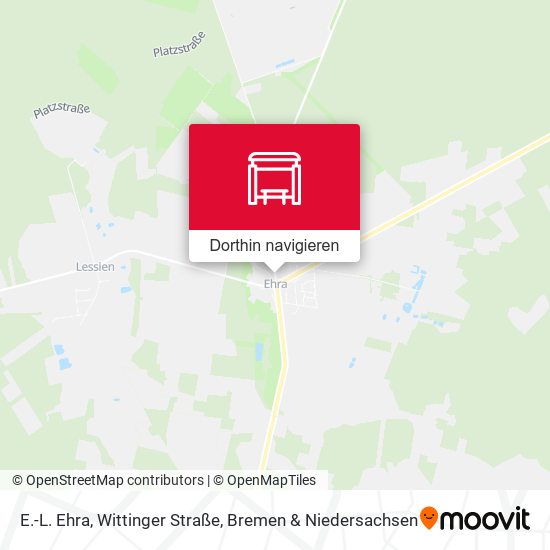 E.-L. Ehra, Wittinger Straße Karte