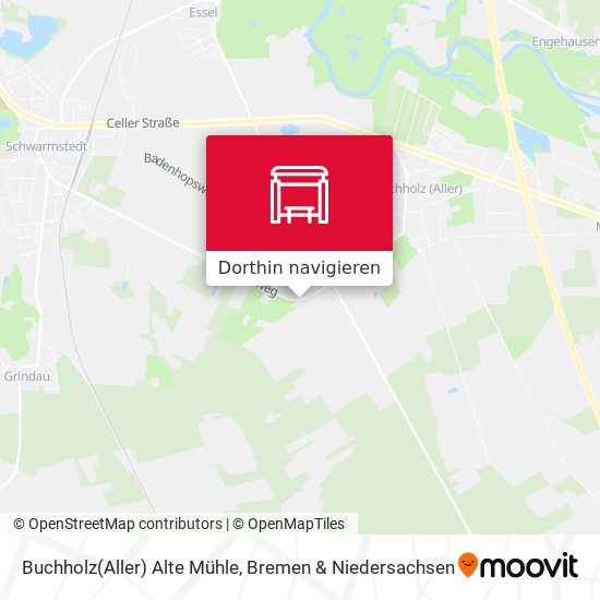 Buchholz(Aller) Alte Mühle Karte