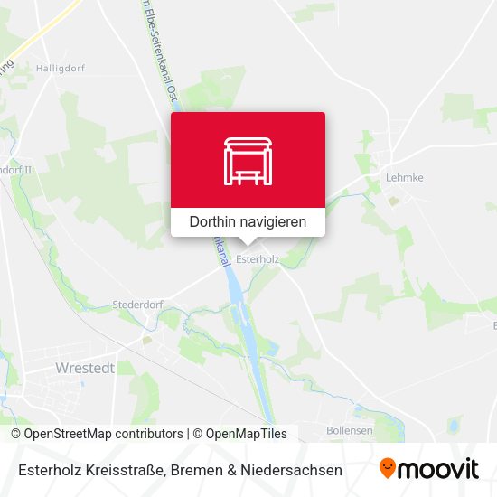 Esterholz Kreisstraße Karte