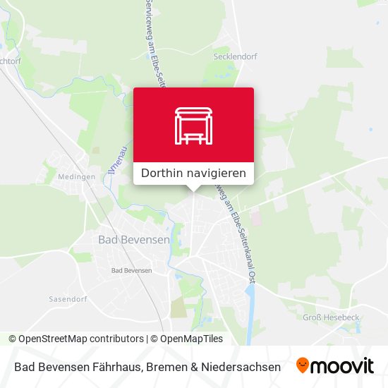 Bad Bevensen Fährhaus Karte