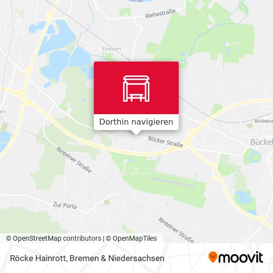 Röcke Hainrott Karte