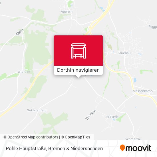 Pohle Hauptstraße Karte