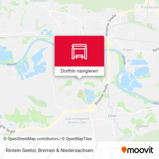 Rinteln Seetor Karte