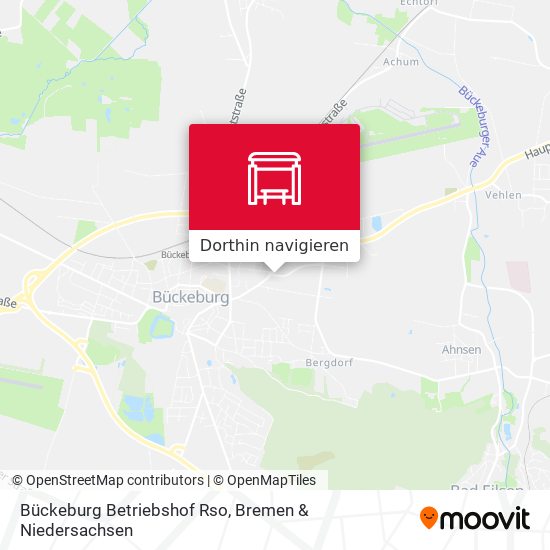 Bückeburg Betriebshof Rso Karte