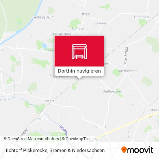 Echtorf Pickerecke Karte