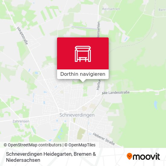 Schneverdingen Heidegarten Karte