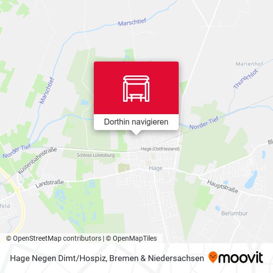 Hage Negen Dimt/Hospiz Karte